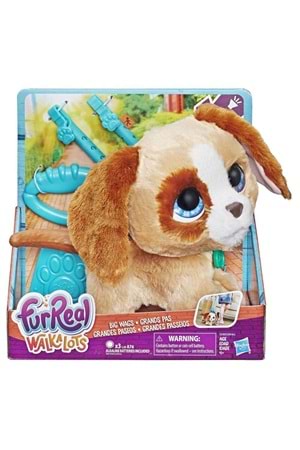 Fur Real Yürüyen Dostlarım Köpekçik E4780