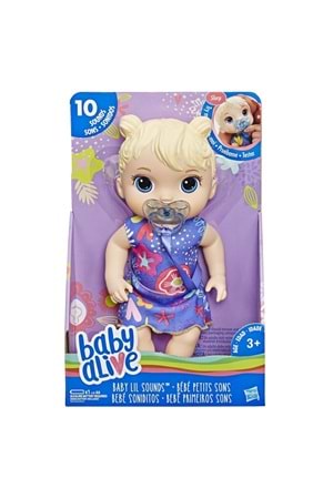 Baby Alive Sevimli Bebeğim E3690