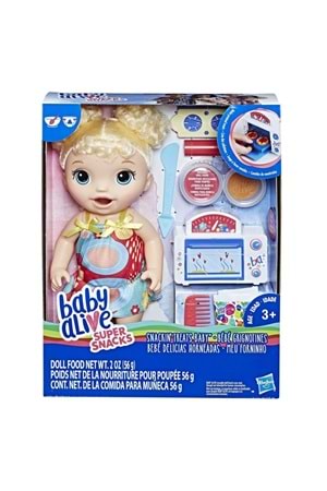 Baby Alive Tatlı Seven Bebeğim E1947