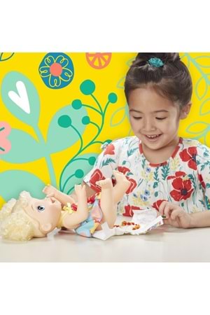 Baby Alive Tatlı Seven Bebeğim E1947