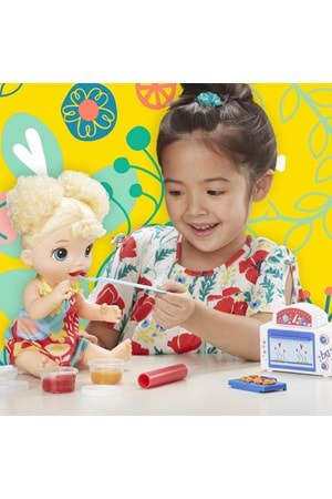 Baby Alive Tatlı Seven Bebeğim E1947
