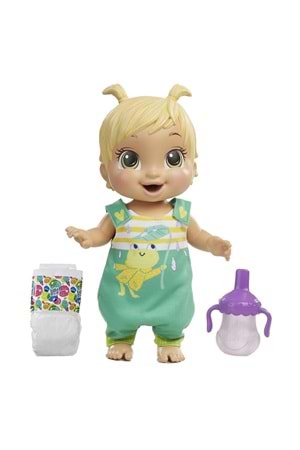 Baby Alive Zıplayan Bebeğim E9427