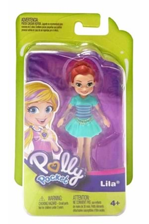 Polly Pocket ve Arkadaşları Lila FWY19