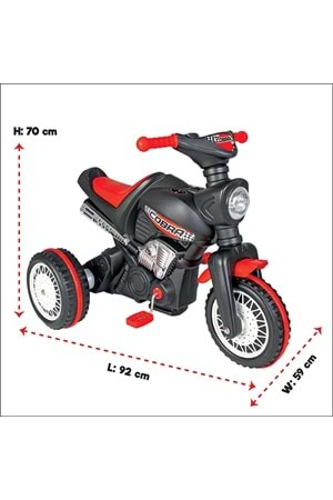 Pilsan Cobra Pedallı Motor 07 323