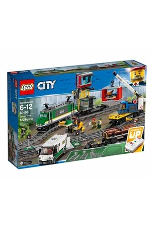 Lego City Kargo Treni * 60198