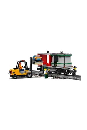 Lego City Kargo Treni * 60198