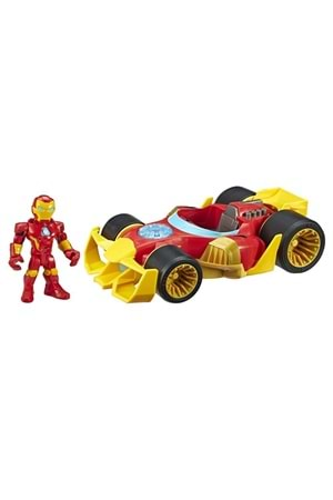 Marvel Iron Man Figür ve Araç E6257