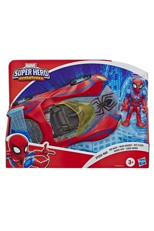 Marvel Spider Man Figür ve Araç E7932