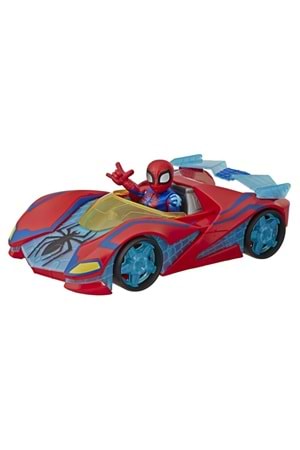 Marvel Spider Man Figür ve Araç E7932