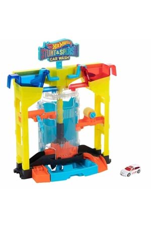 Hot Wheels Oto Yıkamada Renk Değiştirme GRW37