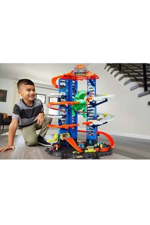 Hot Wheels Robotik T Rex Ultimate Garaj GJL14