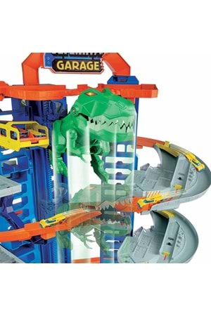 Hot Wheels Robotik T Rex Ultimate Garaj GJL14