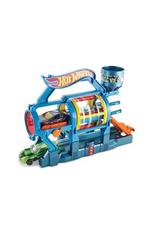 Hot Wheels Turbo Jet Car Wash FJN35
