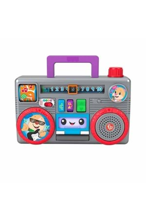 Fisher Price Eğlenceli Müzik Kutusu 6-36 ay GYC04