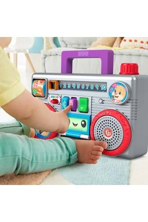 Fisher Price Eğlenceli Müzik Kutusu 6-36 ay GYC04