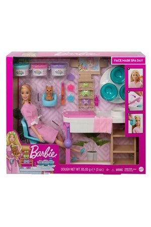 Barbie Yüz Bakımı Yapıyor Oyun Seti GJR84