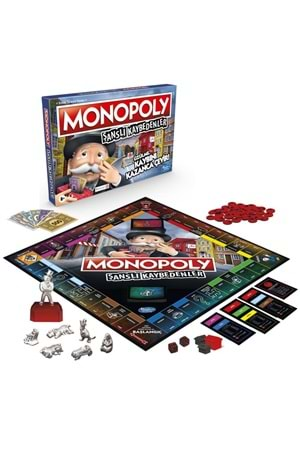 Monopoly Şanslı Kaybedenler E9972