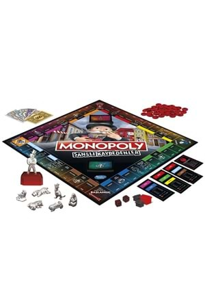 Monopoly Şanslı Kaybedenler E9972