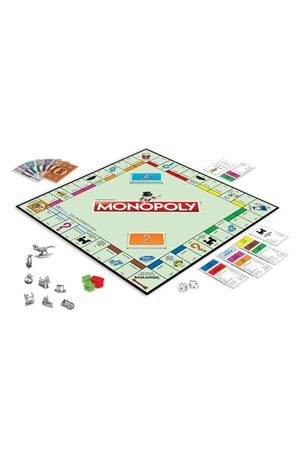 Monopoly Klasik C1009