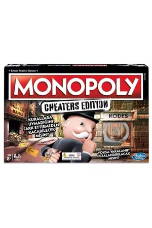 Monopoly Cheaters Edition E1871