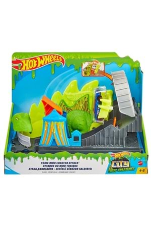 Hot Wheels Zehirli Dinazor Saldırısı GTT68