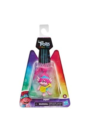 Trolls World Tour Poppy E6804