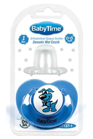 Baby Time Damaklı Mat Gövdeli Emzikler 6-18 ay BT138