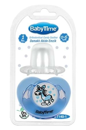 Baby Time Damaklı Akide Gövdeli Emzik 0-6 ay BT140