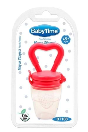 Baby Time Meyve Süzgeci BT108