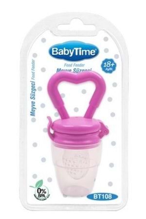 Baby Time Meyve Süzgeci BT108