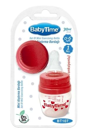 Baby Time Mini Alıştırma Bardağı BT107