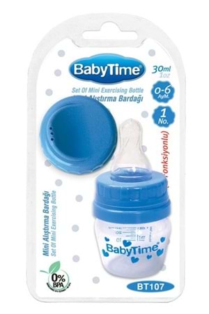 Baby Time Mini Alıştırma Bardağı BT107