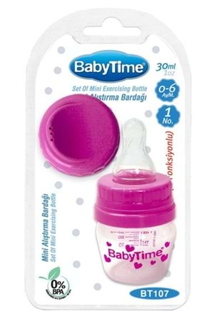 Baby Time Mini Alıştırma Bardağı BT107