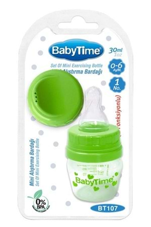 Baby Time Mini Alıştırma Bardağı BT107