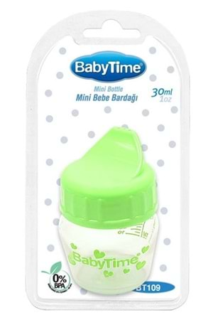 Baby Time Mini Bebe Bardağı 30 ml BT109