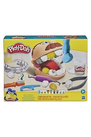 Play Doh Dişçi Seti F1259