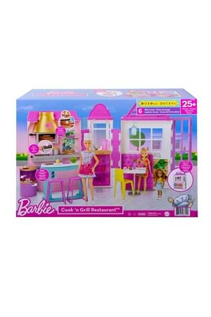 Barbie Muhteşem Restoranı GXY72