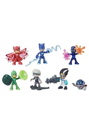 Pijamaskeliler Kahramanlar ve Kötüler F2096