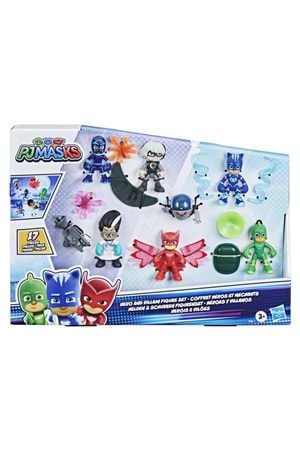 Pijamaskeliler Kahramanlar ve Kötüler F2096