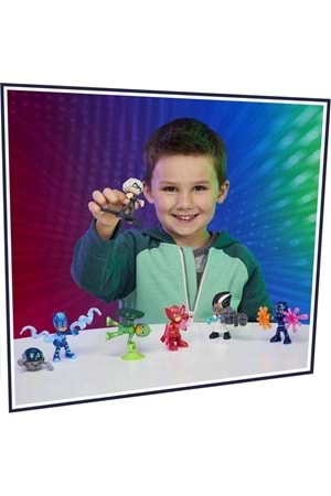 Pijamaskeliler Kahramanlar ve Kötüler F2096