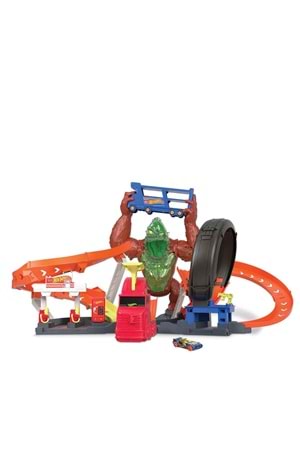 Hot Wheels Zehirli Goril Saldırısı GTT94