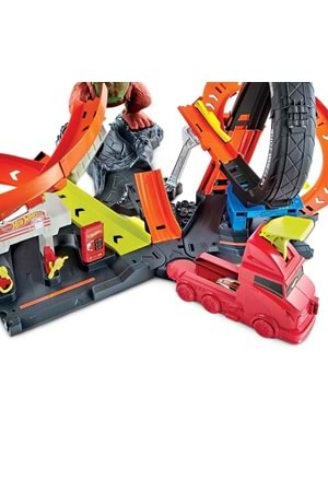 Hot Wheels Zehirli Goril Saldırısı GTT94