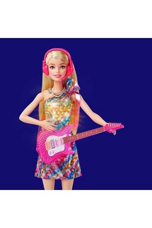 Barbie Malibu Şarkıcı Bebek GYJ23