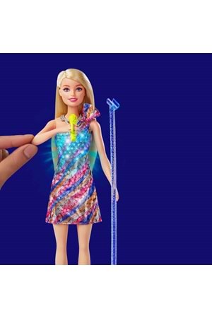 Barbie Malibu Şarkıcı Bebek GYJ23