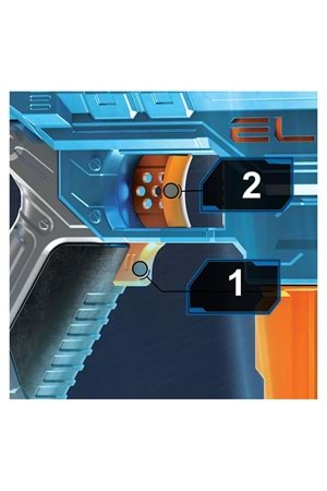 Nerf Elite 2.0 Turbıne Cs 18 E9481