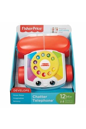 Fisher Price Geveze Telefon FGW66