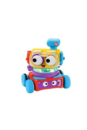 Fisher Price 4ü 1 Arada Eğlenceli Robot HCK43