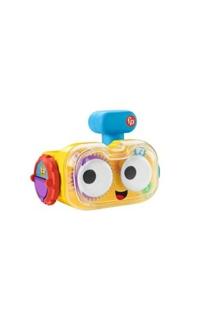 Fisher Price 4ü 1 Arada Eğlenceli Robot HCK43