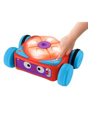 Fisher Price 4ü 1 Arada Eğlenceli Robot HCK43