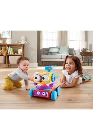 Fisher Price 4ü 1 Arada Eğlenceli Robot HCK43